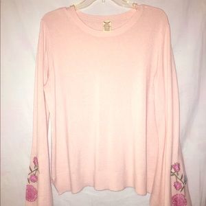 Faded Glory Pink Sweater